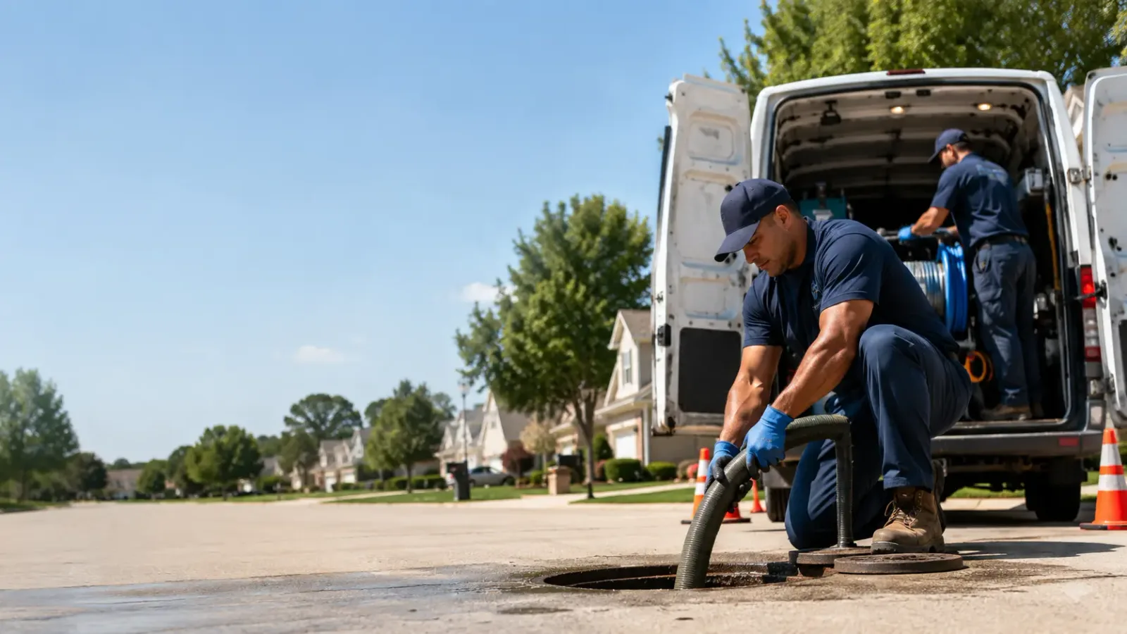 Sewer Backup Cleanup services in Maine